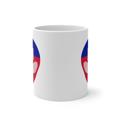 Haiti Alien Color Changing Mug