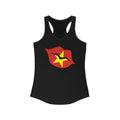 Vietnam Lips Flag Tank - Women