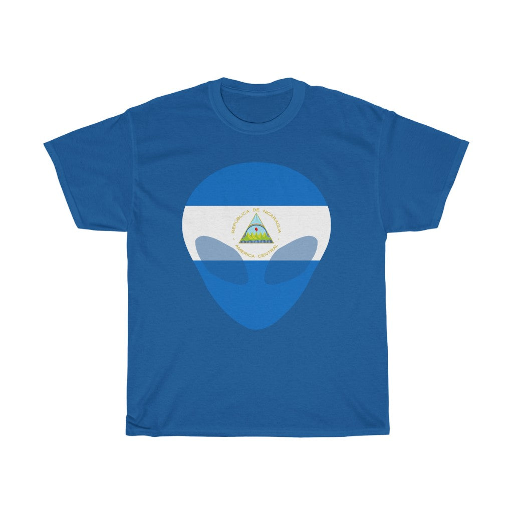 Nicaragua Alien Flag Standard Tee - Unisex