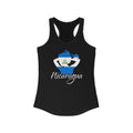 Nicaragua Lady Flag Tank 2 - Women