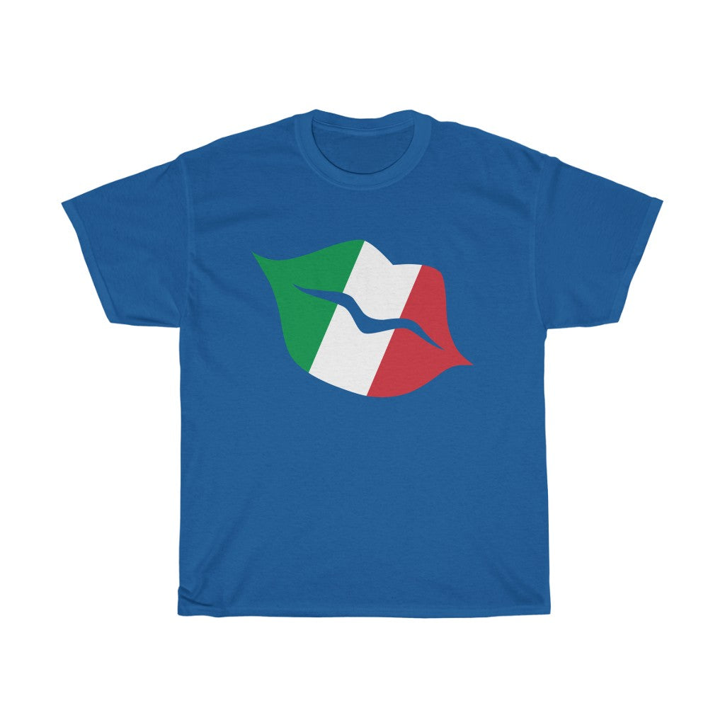 Italy Lips Flag Standard Tee - Unisex