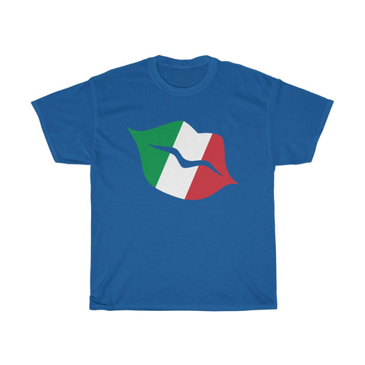 Italy Lips Flag Standard Tee - Unisex