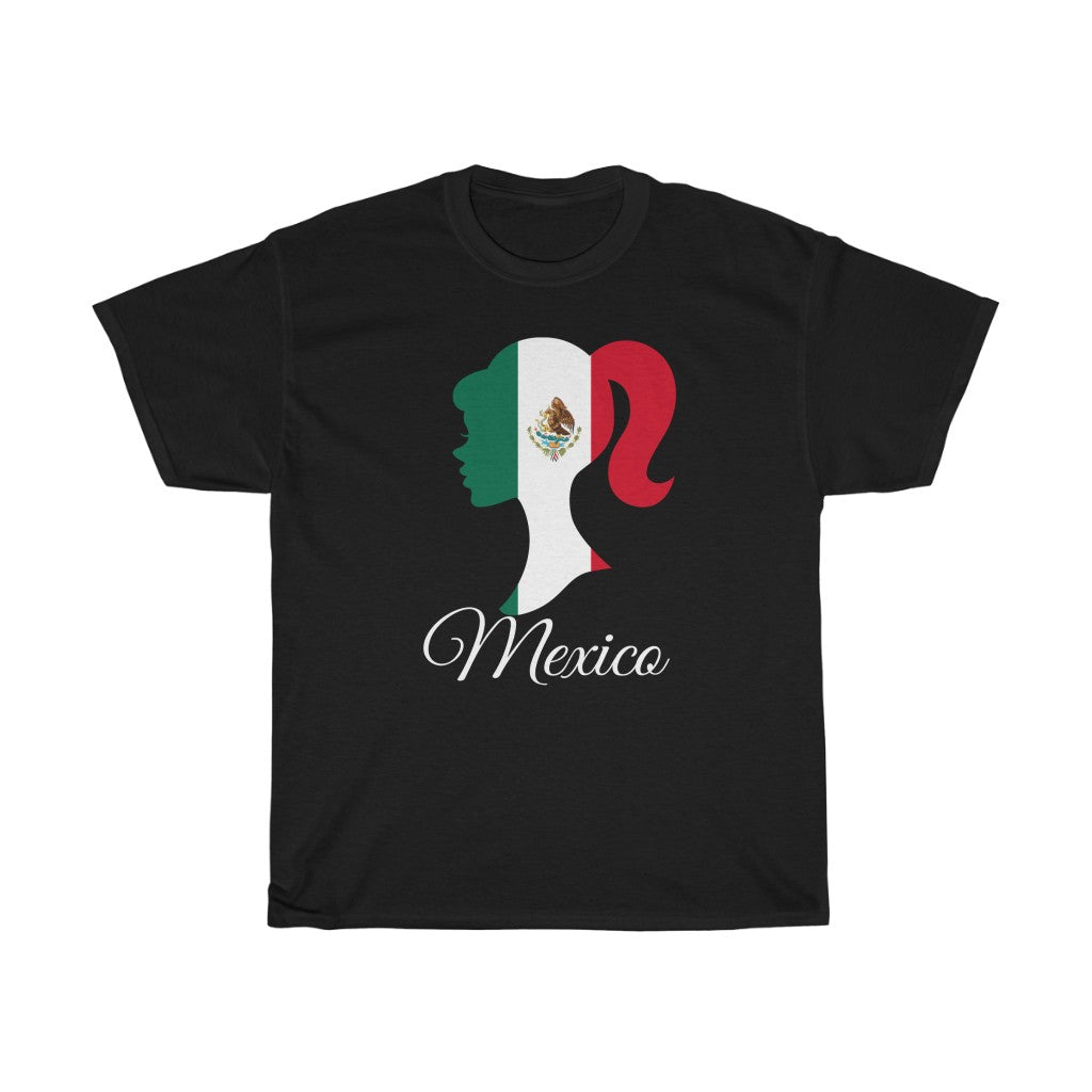 Mexico Girl Flag Standard Tee 2 - Unisex