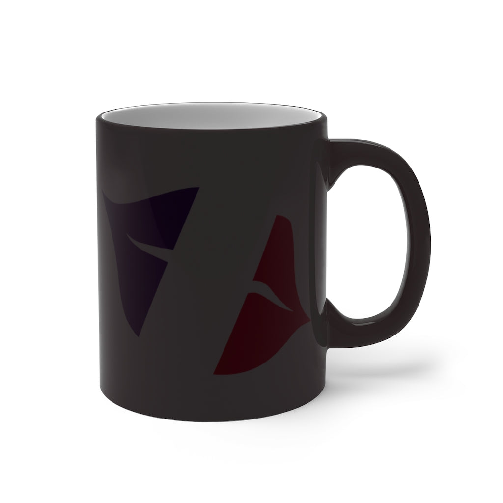 France Lips Color Changing Mug