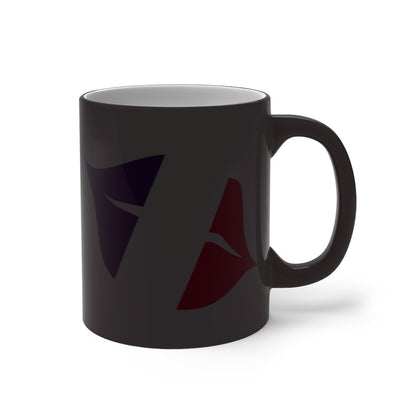 France Lips Color Changing Mug