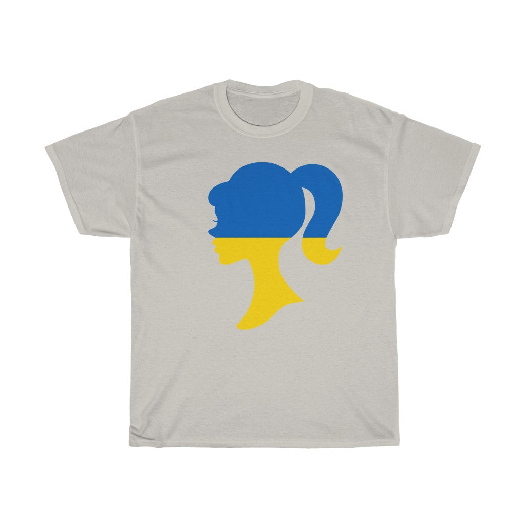 Ukraine Girl Flag Standard Tee - Unisex