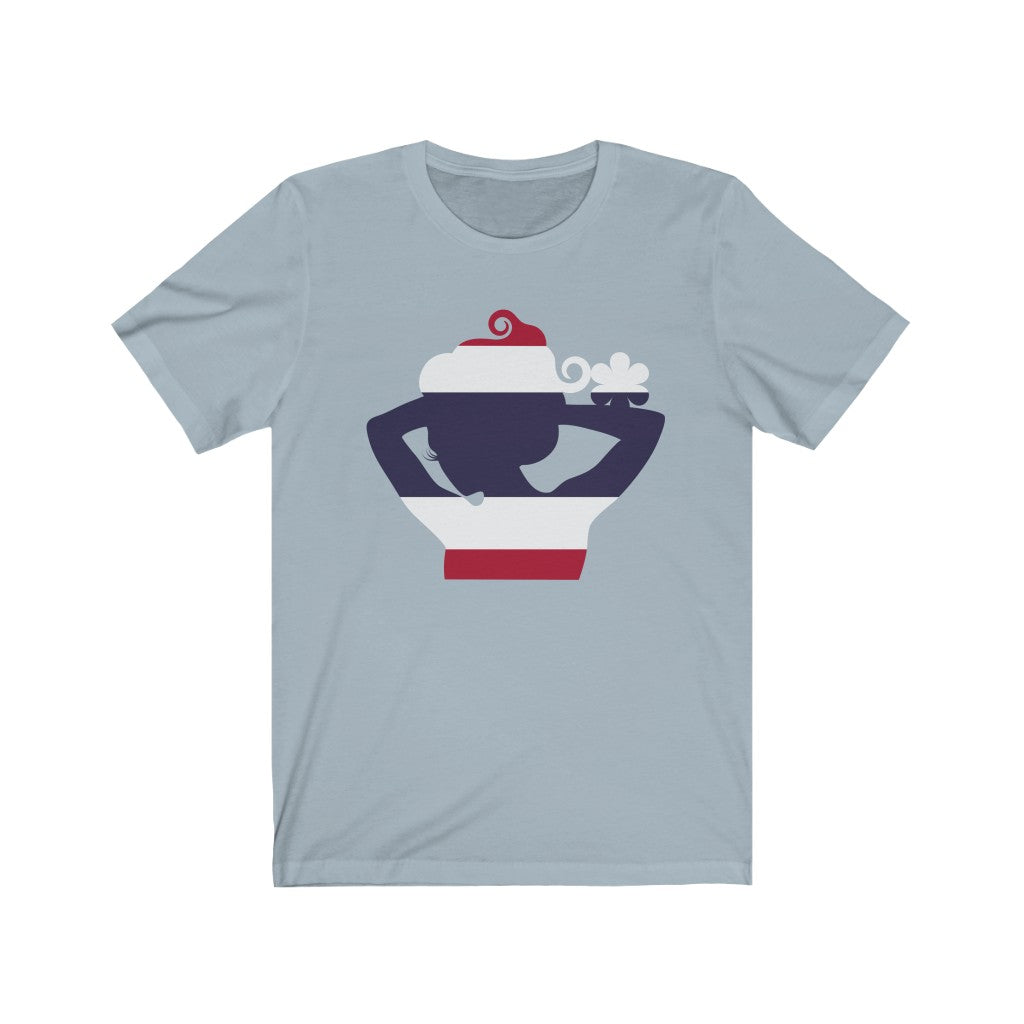 Thailand Lady Flag Premium Tee - Unisex