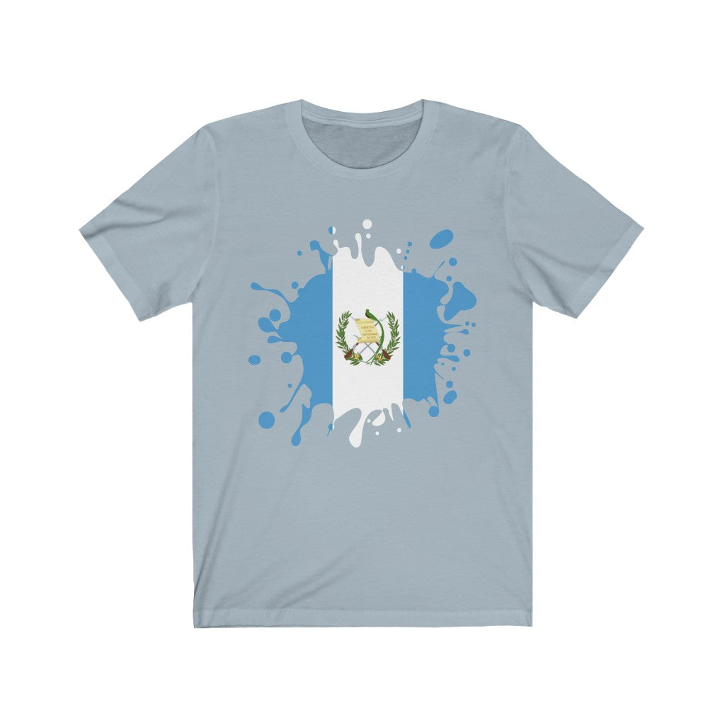 Guatemala Splat Flag Premium Tee - Unisex