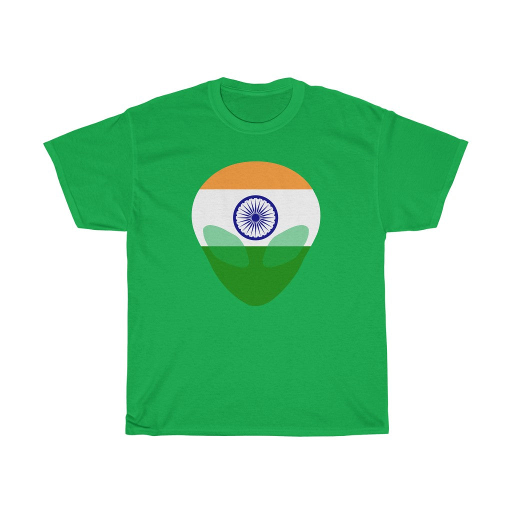 India Alien Flag Standard Tee - Unisex