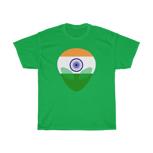 India Alien Flag Standard Tee - Unisex