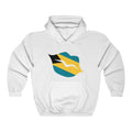Bahamas Lips Flag Hoodie Sweatshirt - Unisex