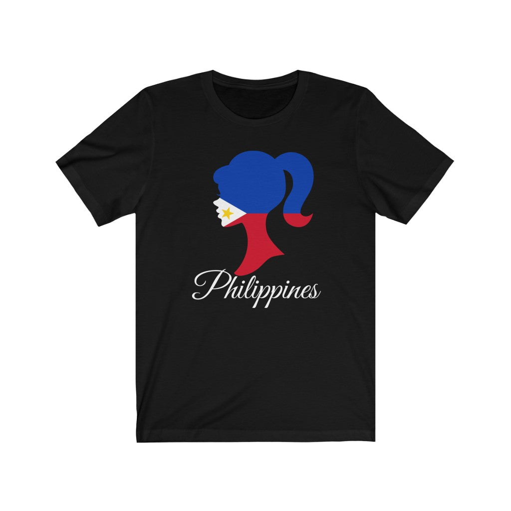 Philippines Girl Flag Premium Tee 2 - Unisex