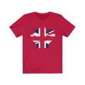 United Kingdom Lady Flag Premium Tee - Unisex