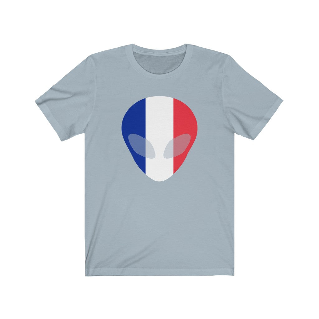 France Alien Flag Premium Tee - Unisex