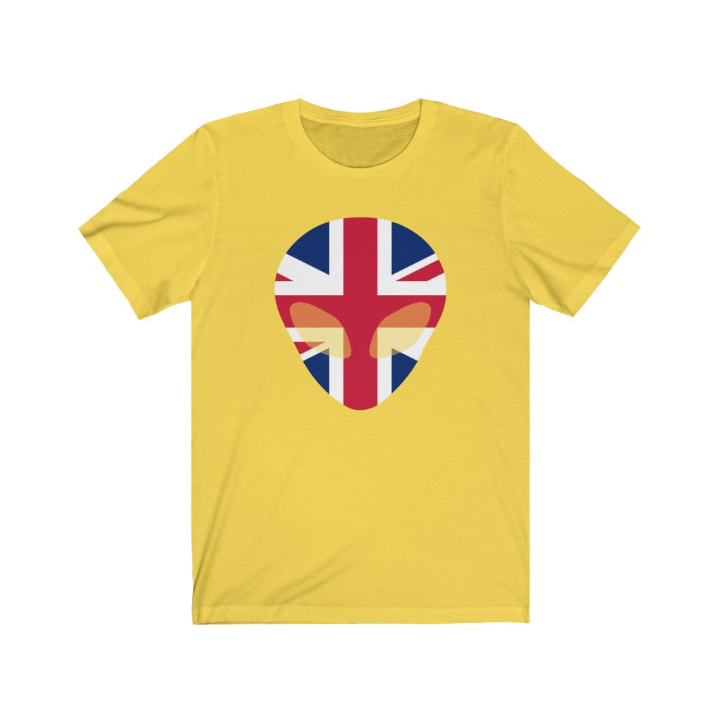 United Kingdom Alien Flag Premium Tee - Unisex