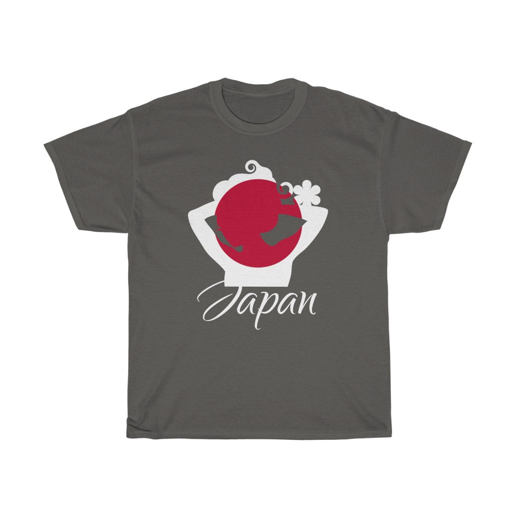 Japan Lady Flag Standard Tee 2 - Unisex