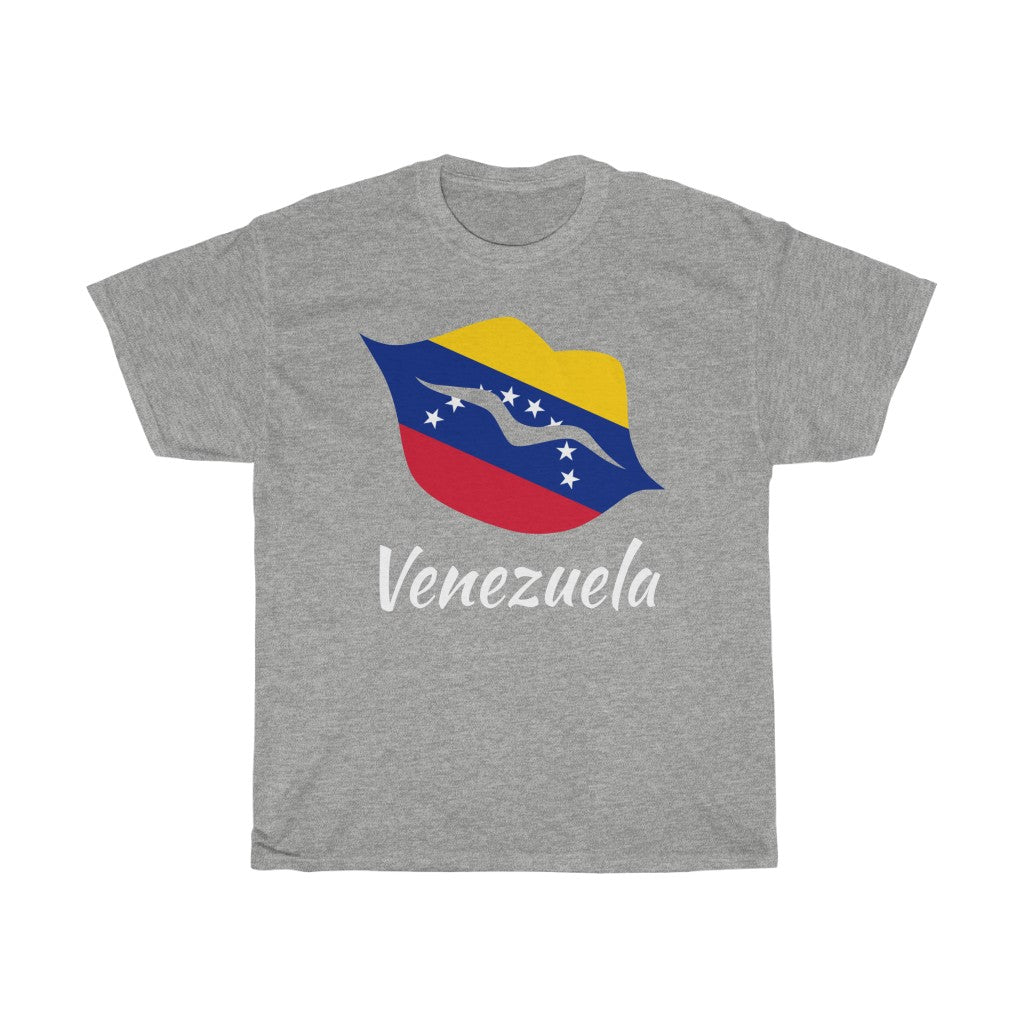 Venezuela Lips Flag Standard Tee 2 - Unisex