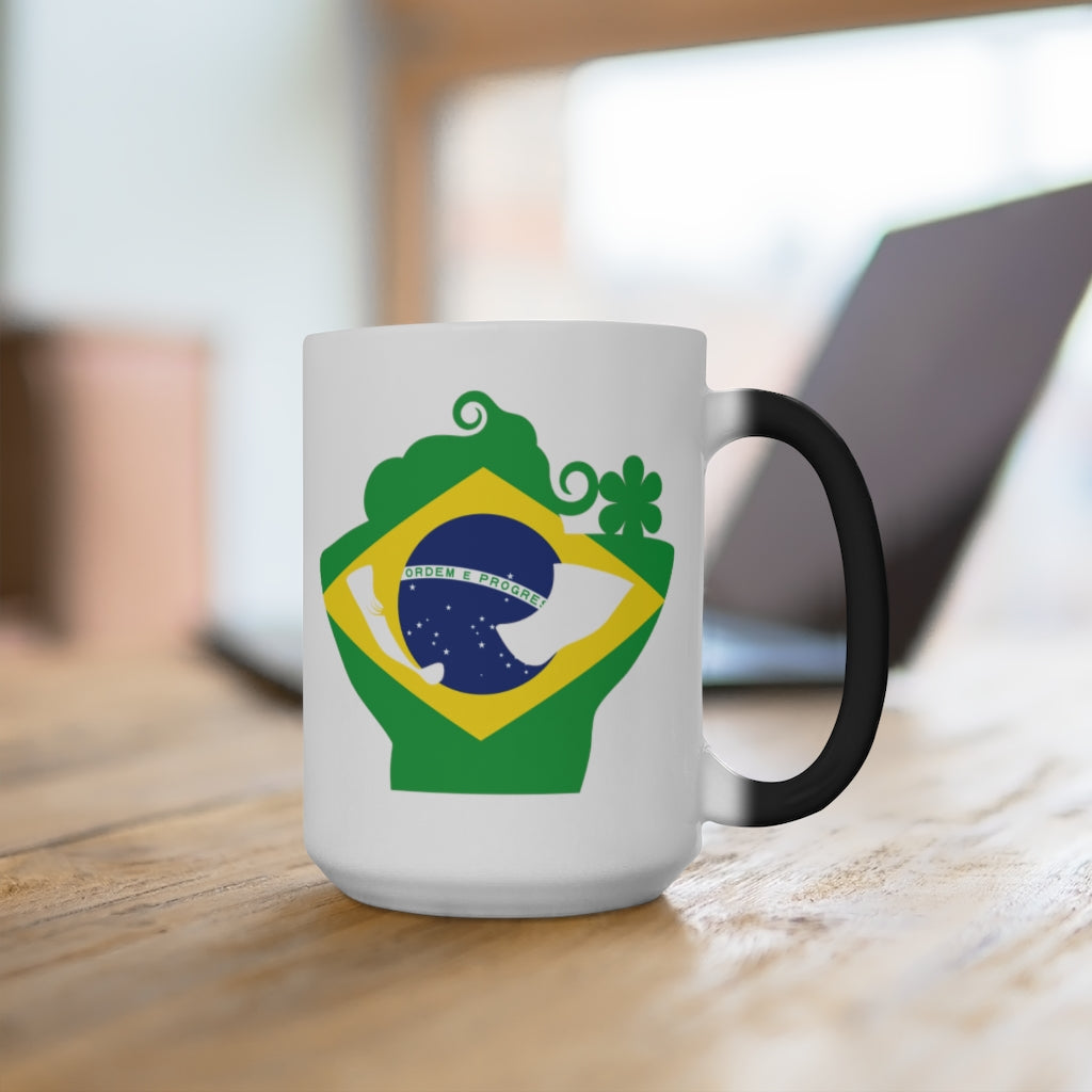 Brazil Lady Color Changing Mug