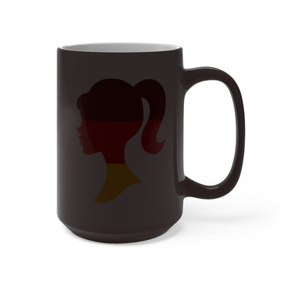 Germany Girl Color Changing Mug