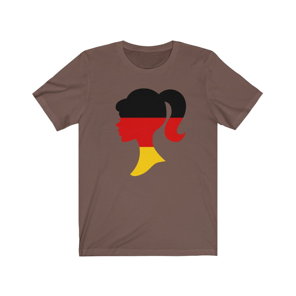 Germany Girl Flag Premium Tee - Unisex