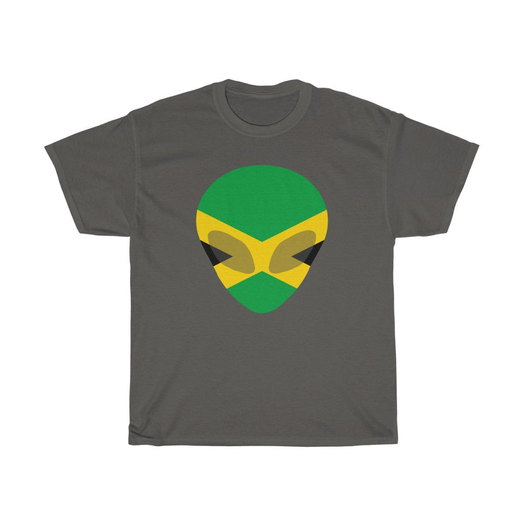 Jamaica Alien Flag Standard Tee - Unisex
