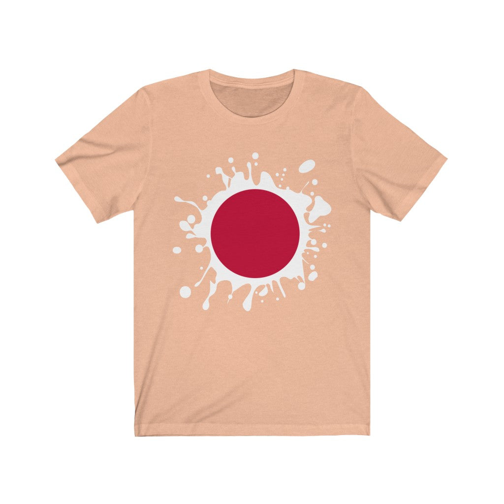 Japan Splat Flag Premium Tee - Unisex