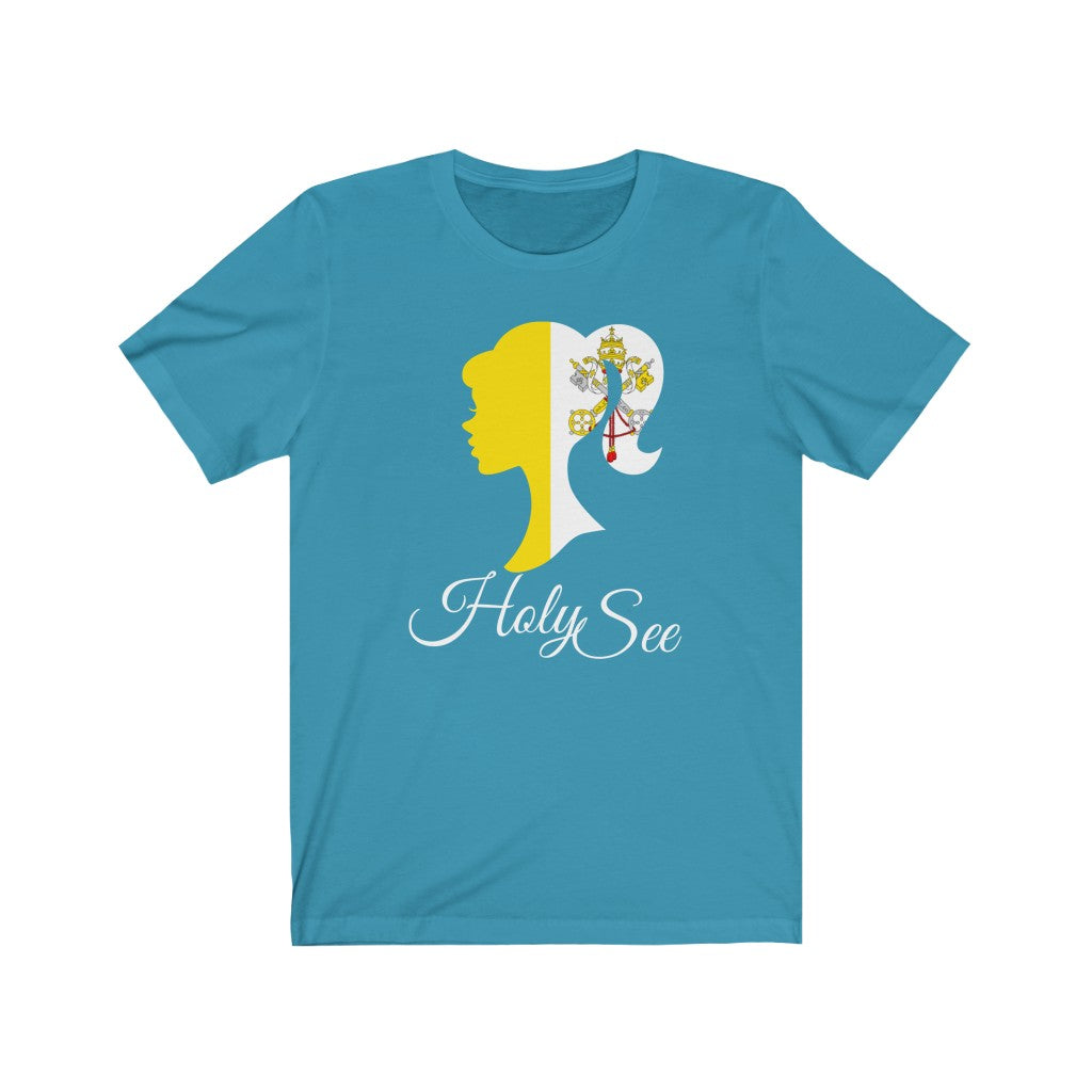 Holy See Girl Flag Premium Tee 2 - Unisex
