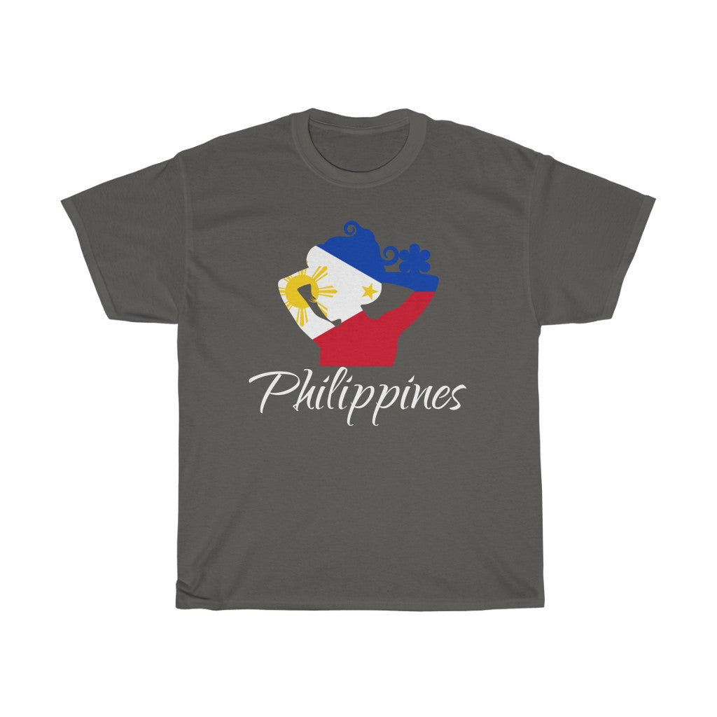 Philippines Lady Flag Standard Tee 2 - Unisex