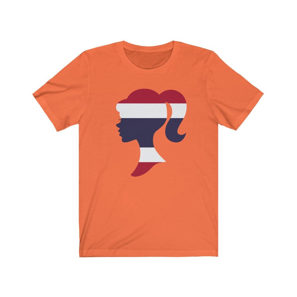 Thailand Girl Flag Premium Tee - Unisex