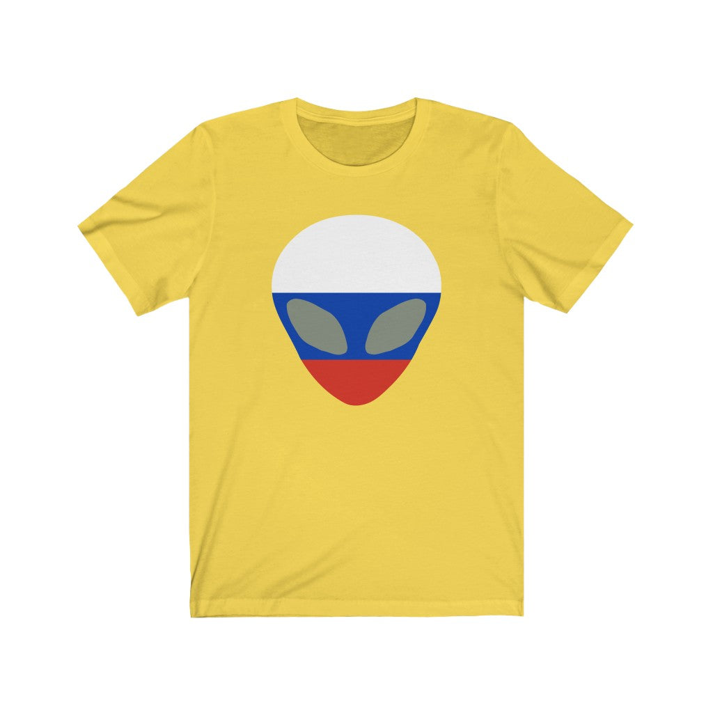 Russia Alien Flag Premium Tee - Unisex