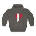 Peru Girl Flag Hoodie Sweatshirt - Unisex