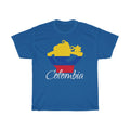 Colombia Lady Flag Standard Tee 2 - Unisex
