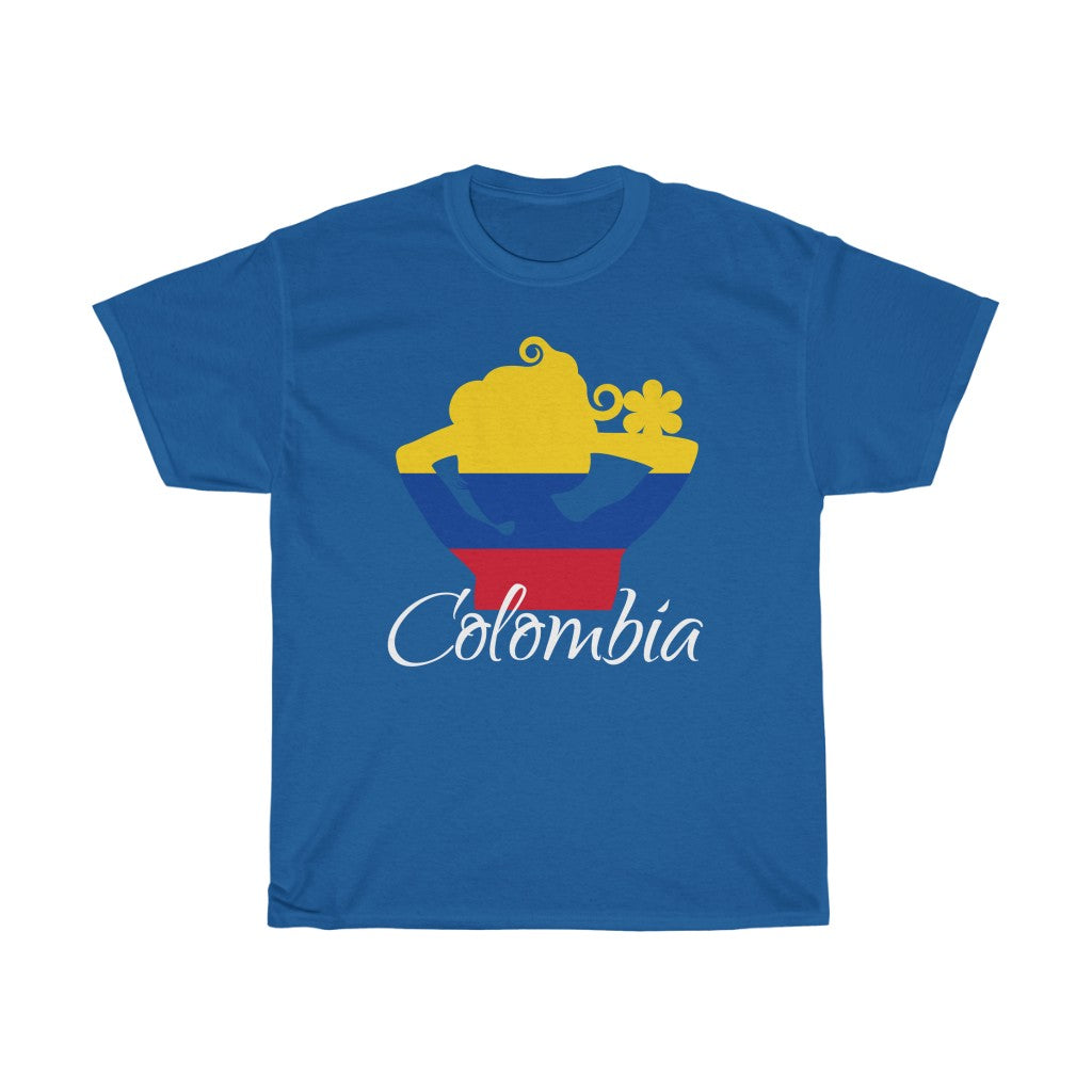 Colombia Lady Flag Standard Tee 2 - Unisex