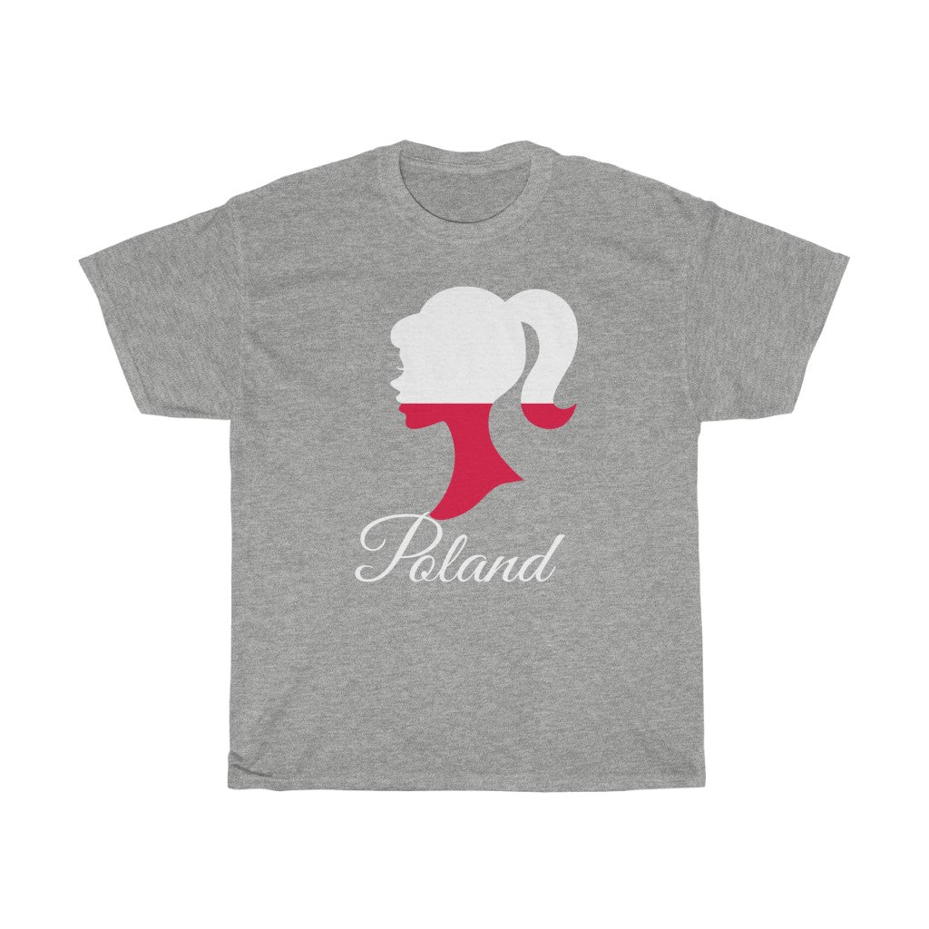 Poland Girl Flag Standard Tee 2 - Unisex