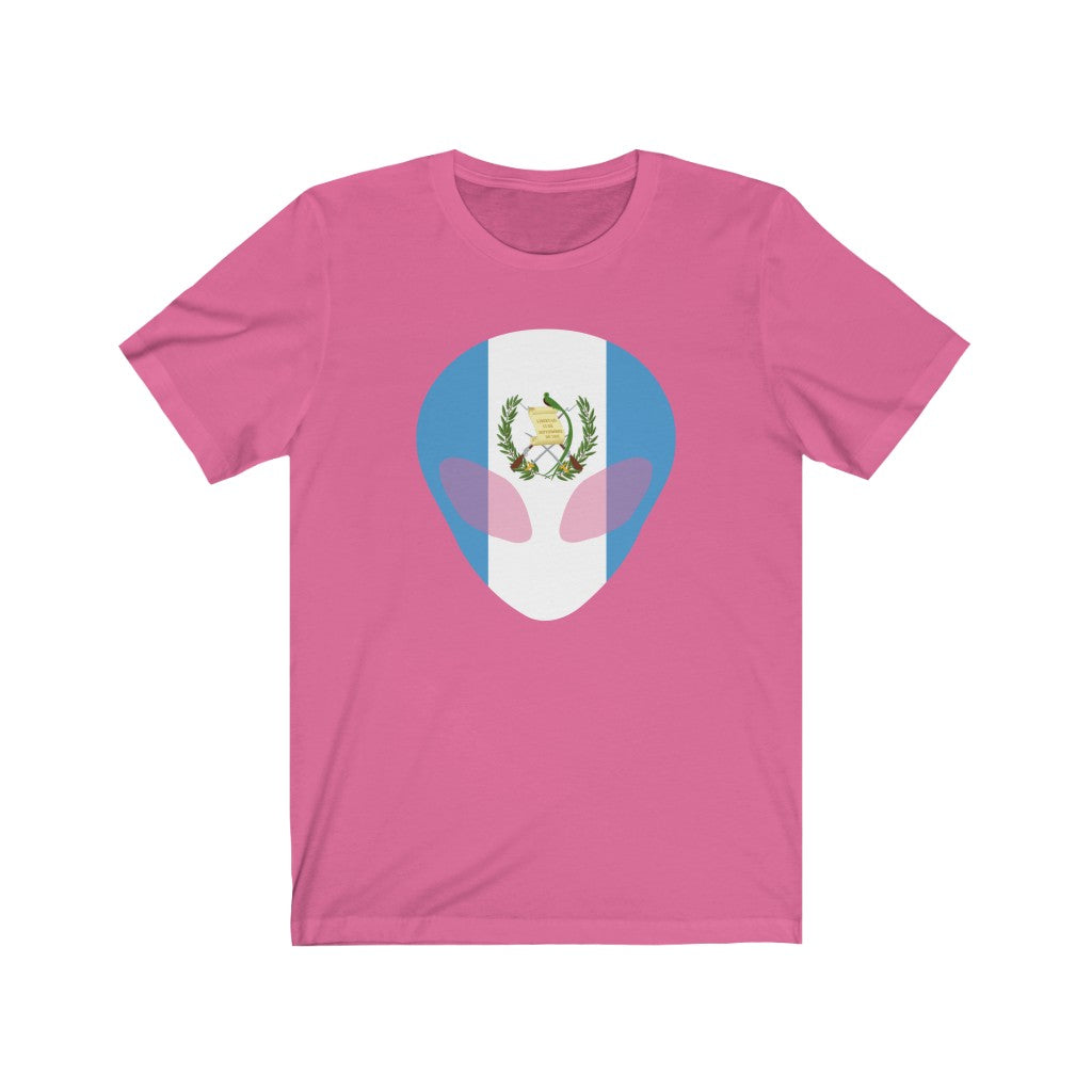 Guatemala Alien Flag Premium Tee - Unisex