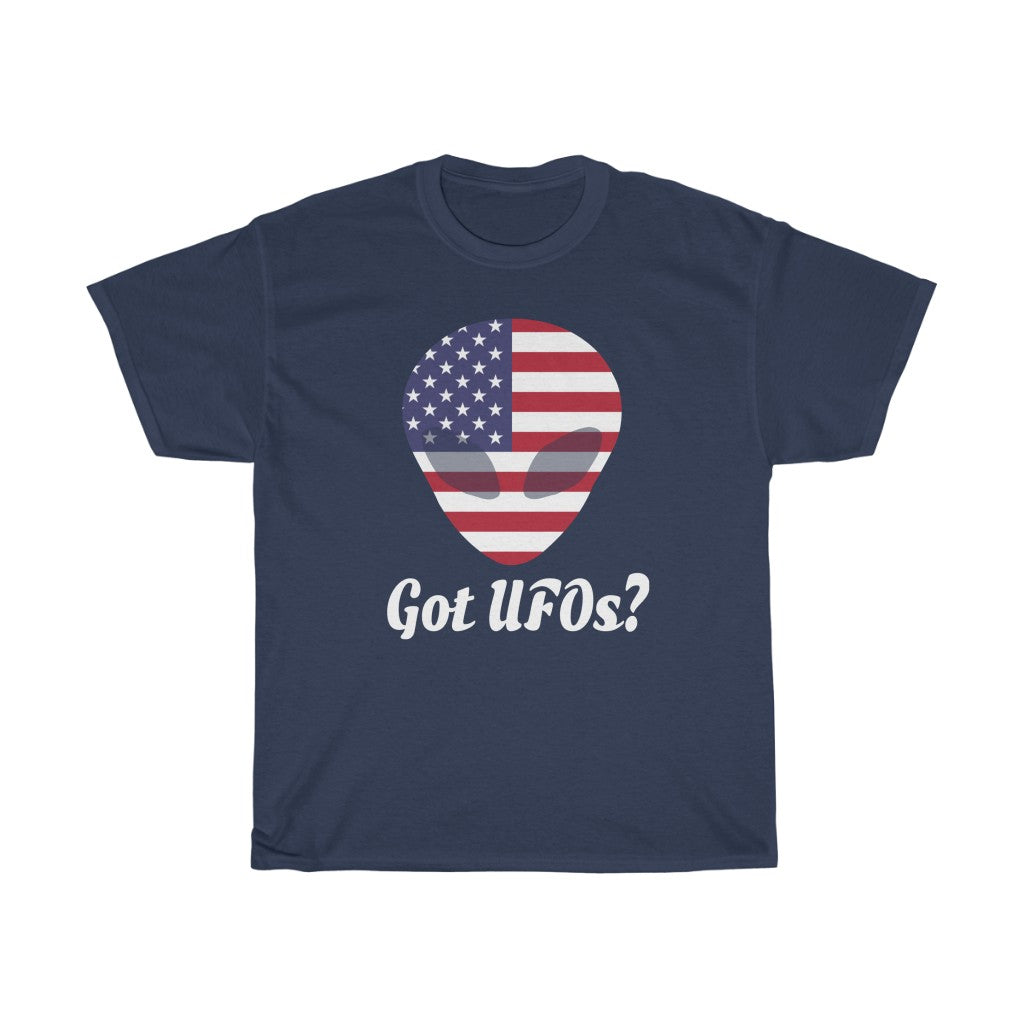 United States Got UFOs Flag Standard Tee 2 - Unisex