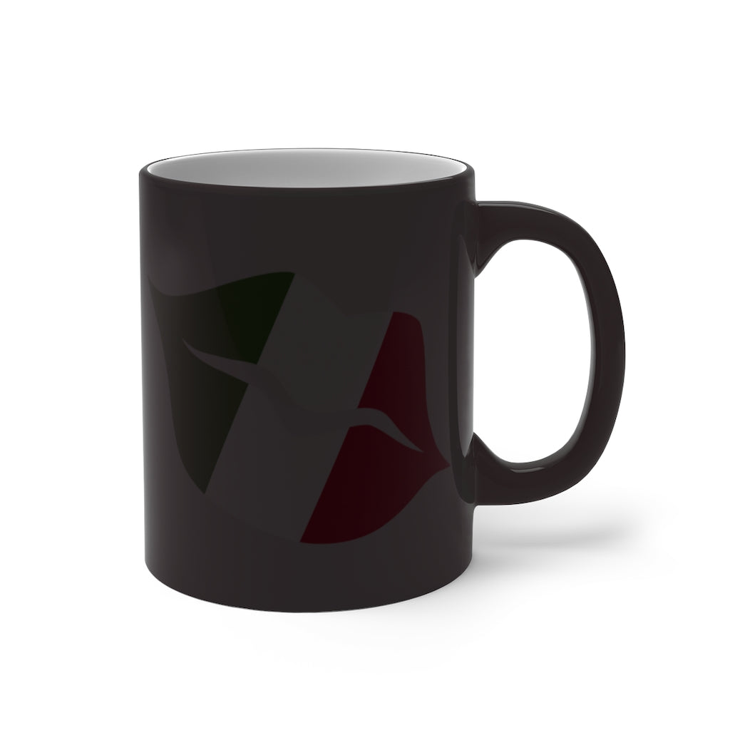 Italy Lips Color Changing Mug