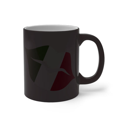 Italy Lips Color Changing Mug