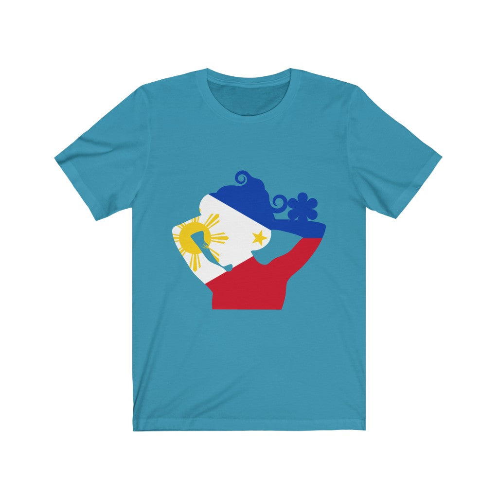 Philippines Lady Flag Premium Tee - Unisex