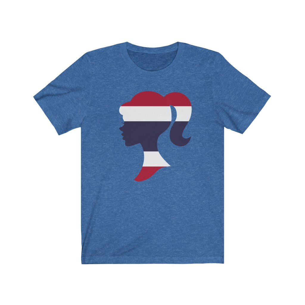 Thailand Girl Flag Premium Tee - Unisex