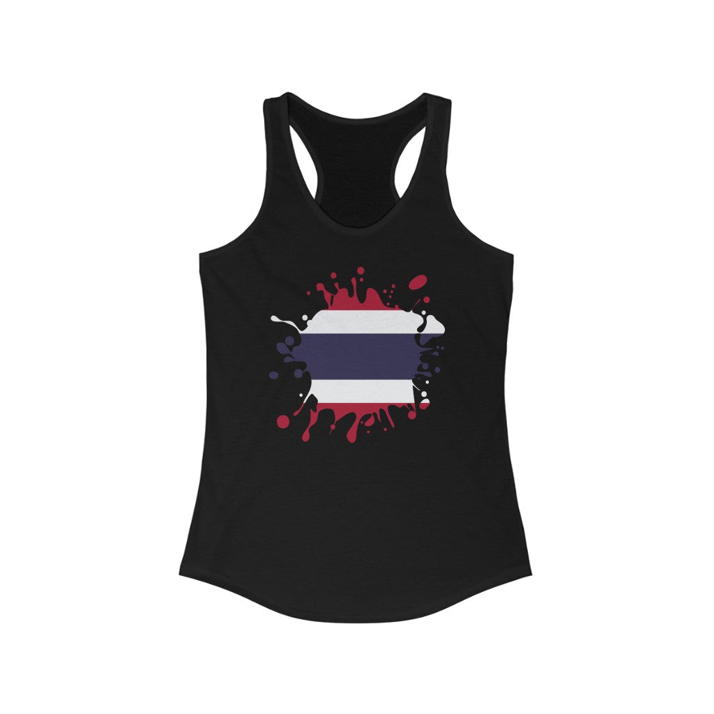 Thailand Splat Flag Tank - Women
