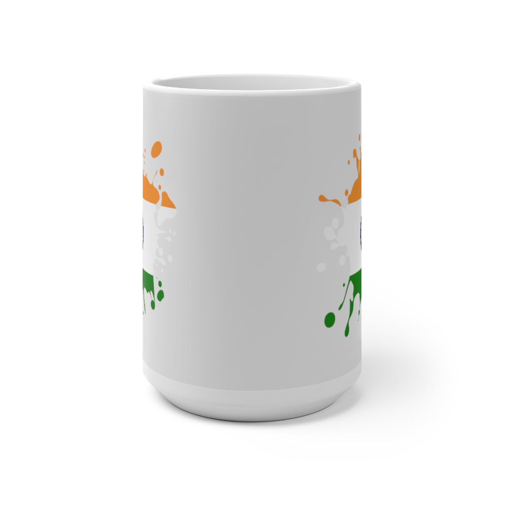 India Splat Color Changing Mug