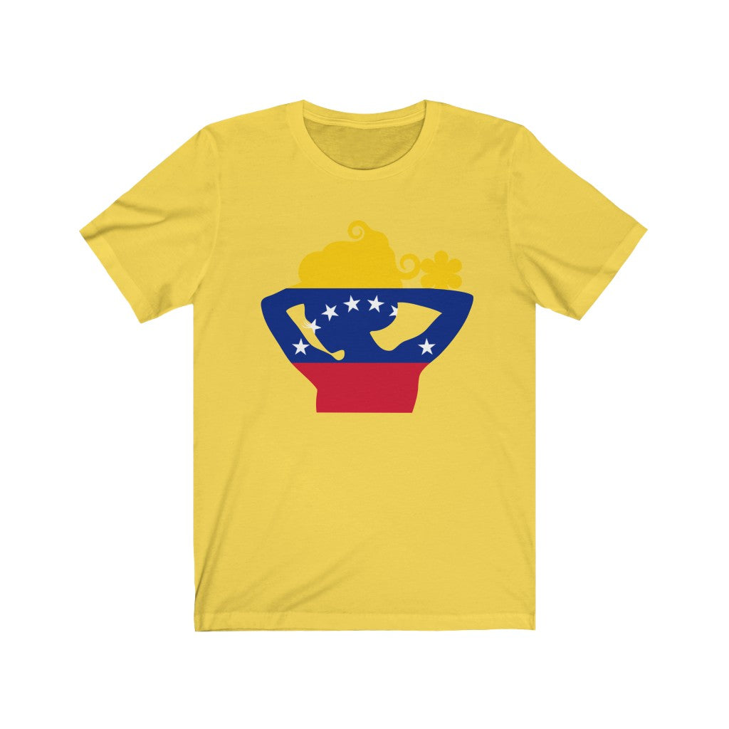 Venezuela Lady Flag Premium Tee - Unisex