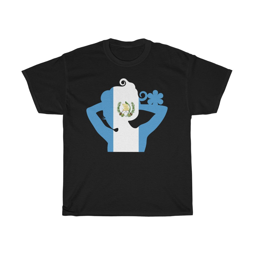 Guatemala Lady Flag Standard Tee - Unisex