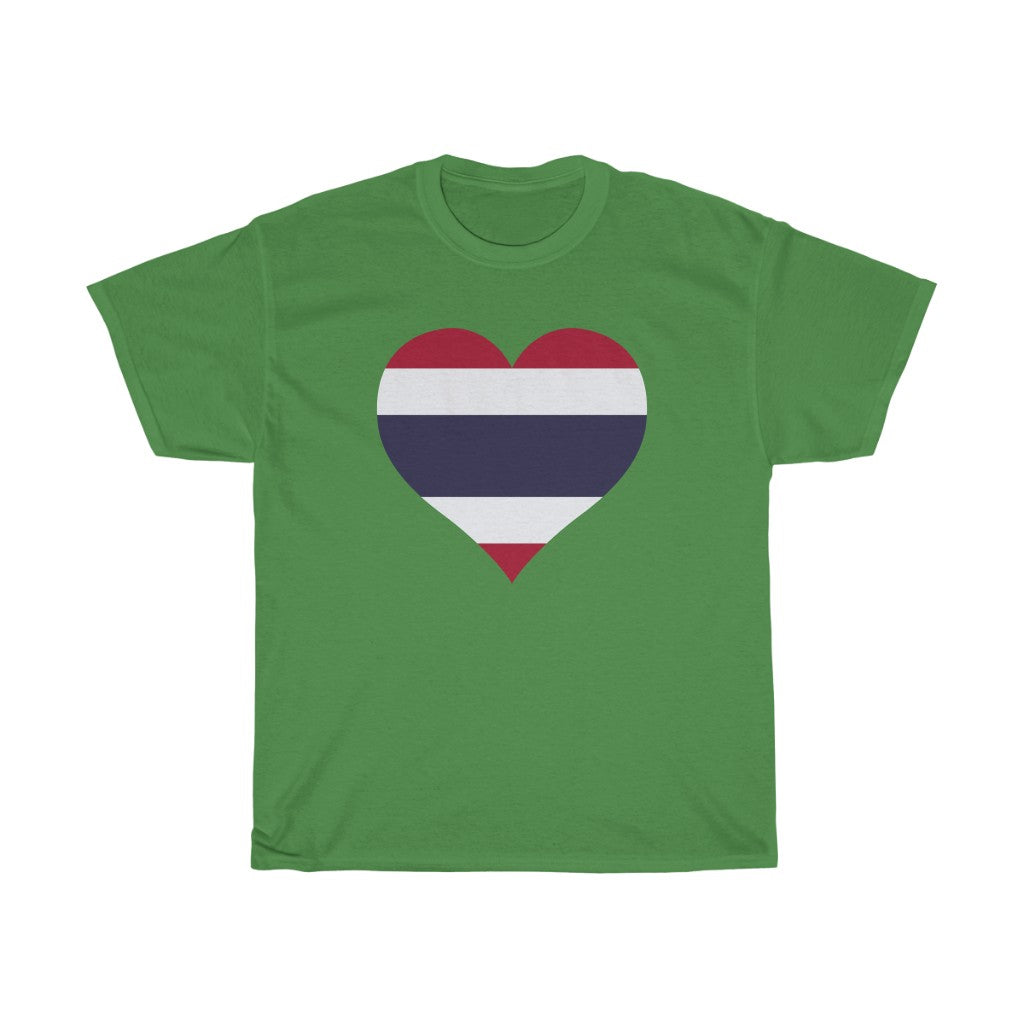 Thailand Heart Flag Standard Tee - Unisex