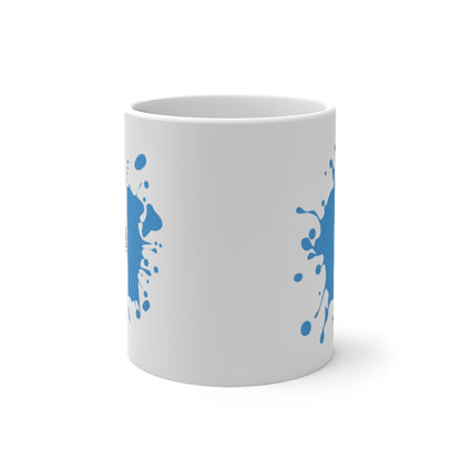 Guatemala Splat Color Changing Mug