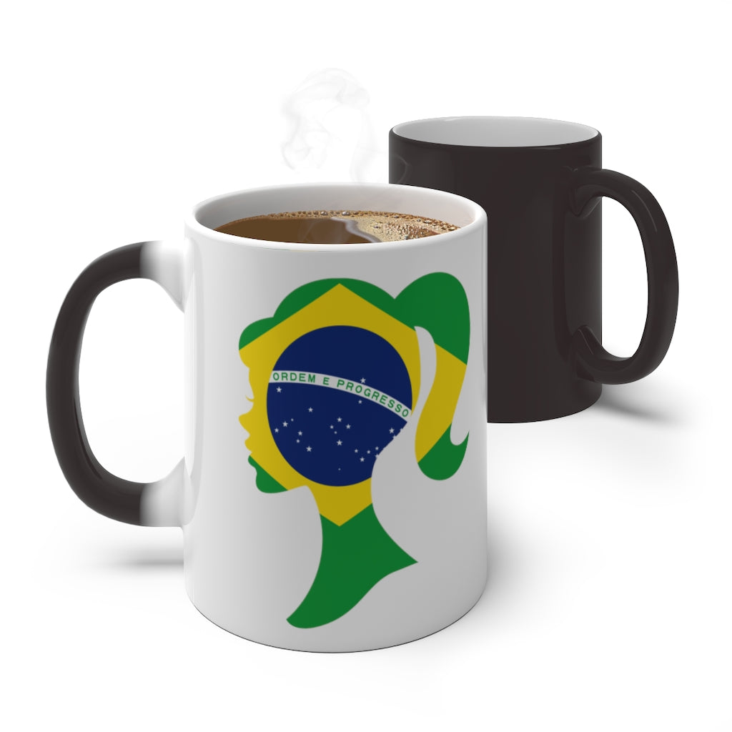 Brazil Girl Color Changing Mug