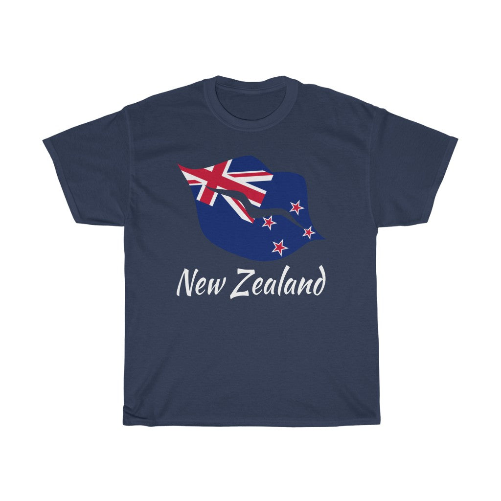 New Zealand Lips Flag Standard Tee 2 - Unisex