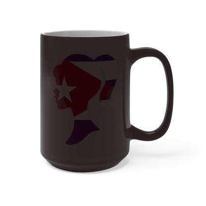 Cuba Girl Color Changing Mug
