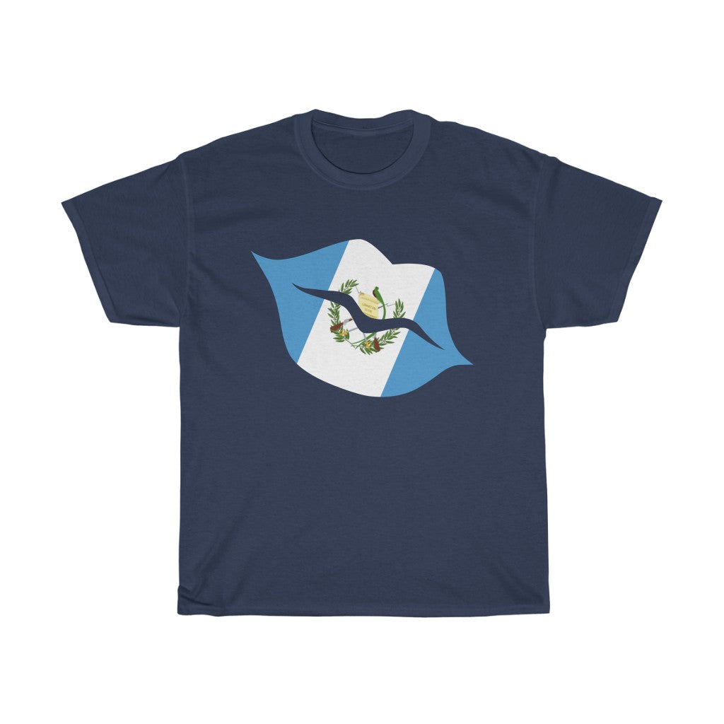 Guatemala Lips Flag Standard Tee - Unisex